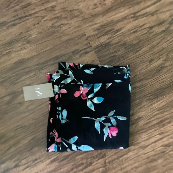 J.Jill floral melody infinity scarf